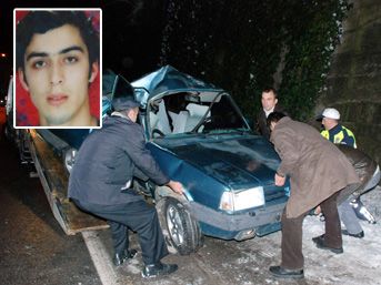 Ordu'da trafik kazası: 3 ölü