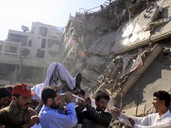 İşte saldırı anı! 2