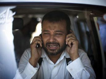 İşte saldırı anı! 1