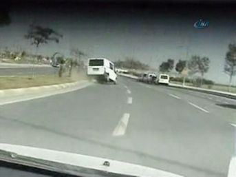 Saniye saniye kaza anı 1