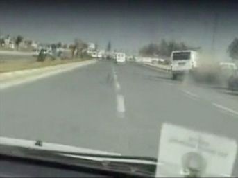 Saniye saniye kaza anı 2