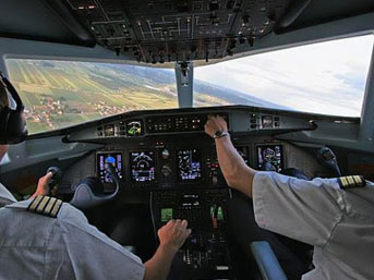 Pilotlarla ilgili şok iddia