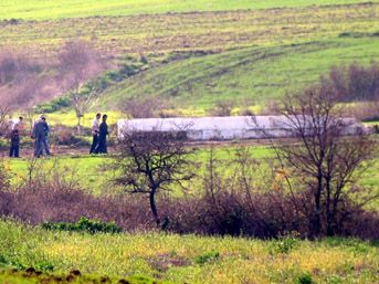 Poşetler i&ccedil;inde sır el bombaları 2