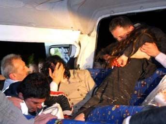 Kanlı düğün: 10 ölü 1