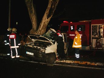 Sarıyer'de kaza: 2 ölü