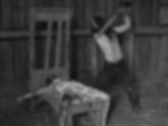 Kafasını kesip, kanını i&ccedil;tiler 1