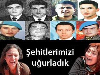 Türkiye şehitlerine ağlıyor ! Sehit-yazi