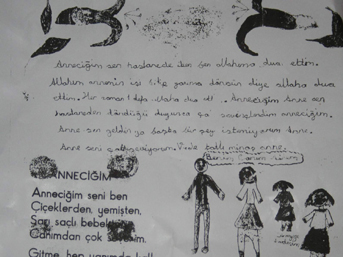 S&uuml;meyye nin ablasından annesine y&uuml;rek burkan mektup 2