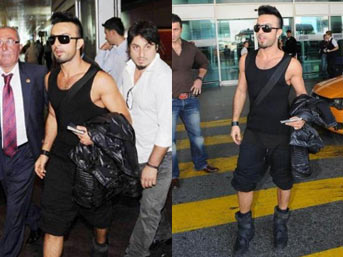 tarkan imaj2 Tarkannın Yeni İmajı ve Saç Modeli