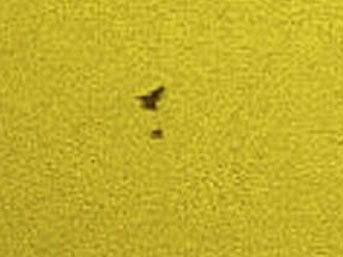 Uzayda m&uuml;thiş bir an 2