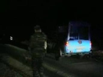 Helikopterin enkazına ulaşılamıyor 1