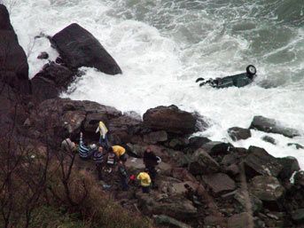120 metreden denize u&ccedil;tu, &ouml;lmedi! 1