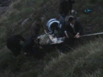 120 metreden denize u&ccedil;tu, &ouml;lmedi! 2