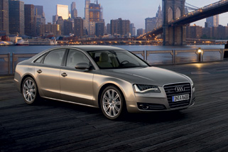 Yeni Audi A8 görücüye çıktı