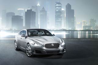 2010 Jaguar XJ,2010 yılında şatışa çıkacak