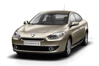 Megan Sedan yerine Fluence model otomobil