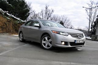 Honda Accord - ( Test s�r��� )