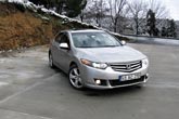 Honda Accord - ( Test s�r��� )