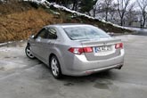 Honda Accord - ( Test s�r��� )