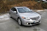 Honda Accord - ( Test s�r��� )